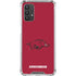 University of Arkansas-Fayetteville Razorbacks Red Logo Galaxy A32 5G Clear Case