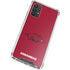 University of Arkansas-Fayetteville Razorbacks Red Logo Galaxy A32 5G Clear Case