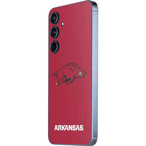 University of Arkansas-Fayetteville Razorbacks Red Logo Galaxy A35 5G Skin