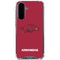 University of Arkansas-Fayetteville Razorbacks Red Logo Galaxy A36 5G Clear Case
