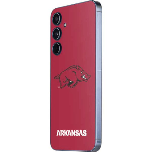 University of Arkansas-Fayetteville Razorbacks Red Logo Galaxy A36 5G Skin