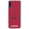 University of Arkansas-Fayetteville Razorbacks Red Logo Galaxy A50 Clear Case