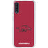 University of Arkansas-Fayetteville Razorbacks Red Logo Galaxy A50 Clear Case