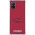 University of Arkansas-Fayetteville Razorbacks Red Logo Galaxy A51 5G Clear Case