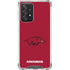University of Arkansas-Fayetteville Razorbacks Red Logo Galaxy A52 5G Clear Case
