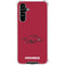 University of Arkansas-Fayetteville Razorbacks Red Logo Galaxy A54 5G Clear Case