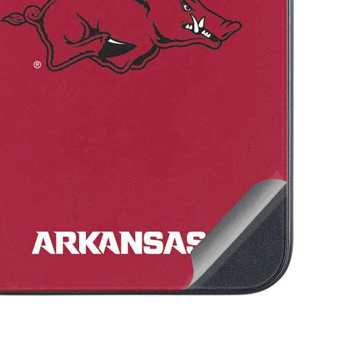 University of Arkansas-Fayetteville Razorbacks Red Logo Galaxy A54 5G Skin