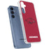 University of Arkansas-Fayetteville Razorbacks Red Logo Galaxy A55 5G Clear Case