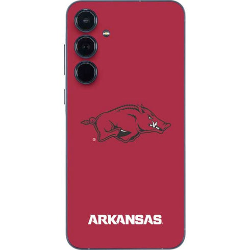 University of Arkansas-Fayetteville Razorbacks Red Logo Galaxy A55 5G Skin