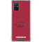 University of Arkansas-Fayetteville Razorbacks Red Logo Galaxy A71 5G Clear Case