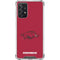 University of Arkansas-Fayetteville Razorbacks Red Logo Galaxy A72 5G Clear Case