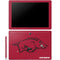 University of Arkansas-Fayetteville Razorbacks Red Logo Galaxy Book 12in Skin