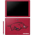 University of Arkansas-Fayetteville Razorbacks Red Logo Galaxy Book 12in Skin