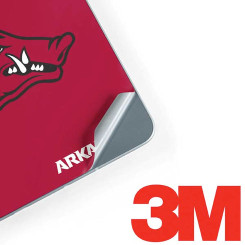 University of Arkansas-Fayetteville Razorbacks Red Logo Galaxy Book 12in Skin