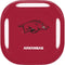 University of Arkansas-Fayetteville Razorbacks Red Logo Galaxy Buds Live Skin