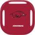 University of Arkansas-Fayetteville Razorbacks Red Logo Galaxy Buds Live Skin