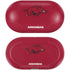 University of Arkansas-Fayetteville Razorbacks Red Logo Galaxy Buds Plus Skin