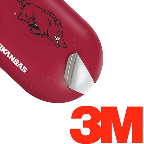 University of Arkansas-Fayetteville Razorbacks Red Logo Galaxy Buds Plus Skin