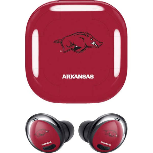 University of Arkansas-Fayetteville Razorbacks Red Logo Galaxy Buds Pro Skin