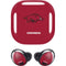 University of Arkansas-Fayetteville Razorbacks Red Logo Galaxy Buds Pro Skin