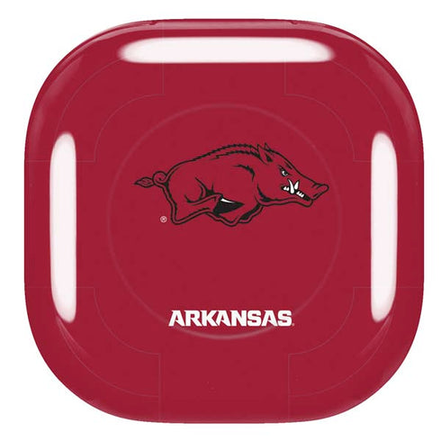 University of Arkansas-Fayetteville Razorbacks Red Logo Galaxy Buds Pro Skin