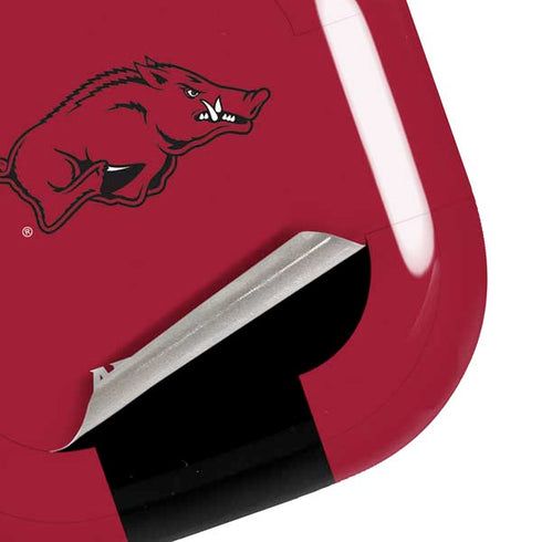 University of Arkansas-Fayetteville Razorbacks Red Logo Galaxy Buds Pro Skin