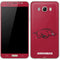 University of Arkansas-Fayetteville Razorbacks Red Logo Galaxy J7 Skin