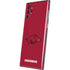 University of Arkansas-Fayetteville Razorbacks Red Logo Galaxy Note 10 Plus Skin