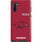 University of Arkansas-Fayetteville Razorbacks Red Logo Galaxy Note 10 Pro Case