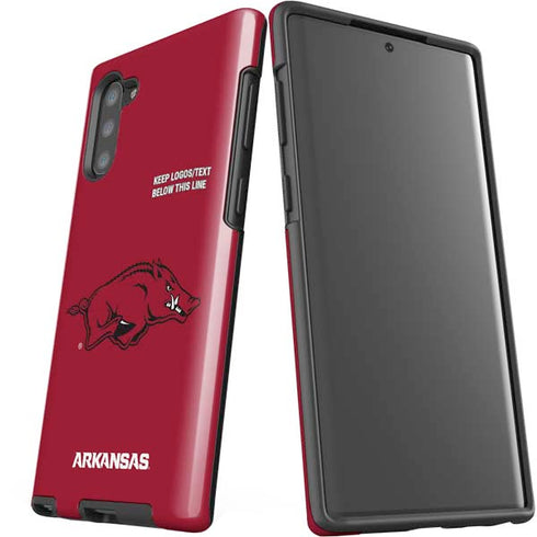 University of Arkansas-Fayetteville Razorbacks Red Logo Galaxy Note 10 Pro Case