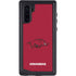 University of Arkansas-Fayetteville Razorbacks Red Logo Galaxy Cases