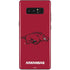 University of Arkansas-Fayetteville Razorbacks Red Logo Galaxy Note 8 Skin