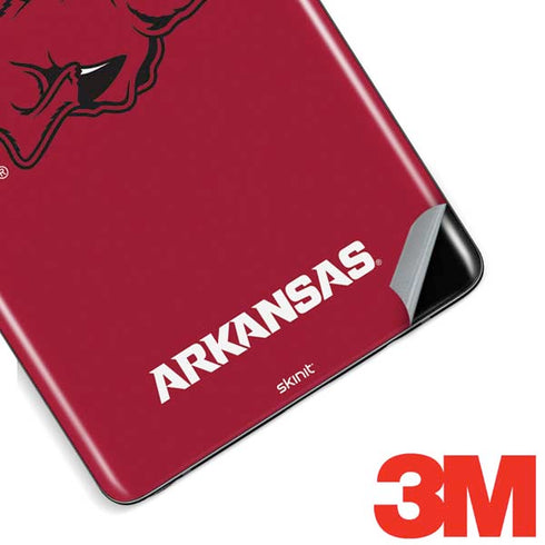University of Arkansas-Fayetteville Razorbacks Red Logo Galaxy Note 8 Skin