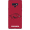 University of Arkansas-Fayetteville Razorbacks Red Logo Galaxy Note 9 Skin