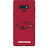 University of Arkansas-Fayetteville Razorbacks Red Logo Galaxy Note 9 Skin