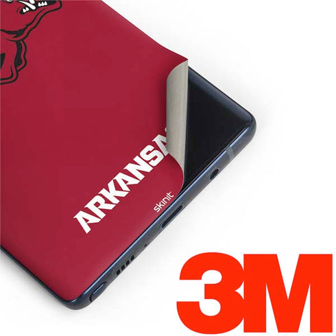 University of Arkansas-Fayetteville Razorbacks Red Logo Galaxy Note 9 Skin