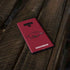 University of Arkansas-Fayetteville Razorbacks Red Logo Galaxy Note 9 Skin