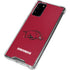 University of Arkansas-Fayetteville Razorbacks Red Logo Galaxy Note20 5G Clear Case