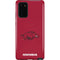 University of Arkansas-Fayetteville Razorbacks Red Logo Galaxy Note20 5G Pro Case