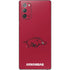 University of Arkansas-Fayetteville Razorbacks Red Logo Galaxy Note20 5G Skin