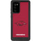 University of Arkansas-Fayetteville Razorbacks Red Logo Galaxy Note20 5G Waterproof Case