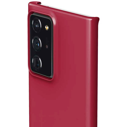 University of Arkansas-Fayetteville Razorbacks Red Logo Galaxy Note20 Ultra 5G Lite Case