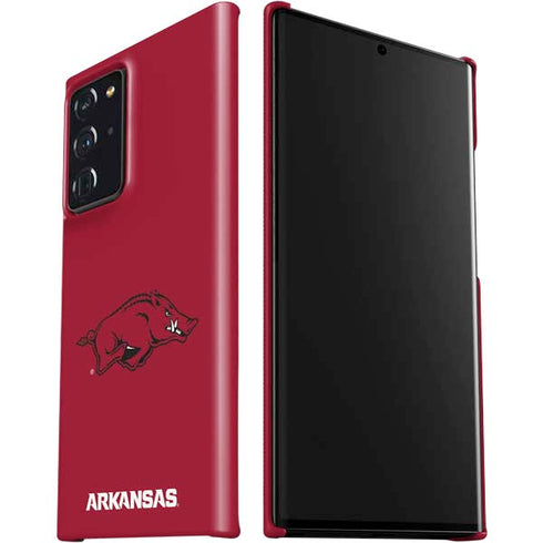 University of Arkansas-Fayetteville Razorbacks Red Logo Galaxy Note20 Ultra 5G Lite Case