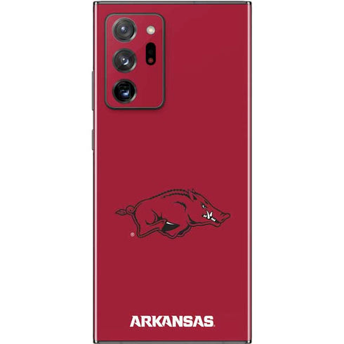 University of Arkansas-Fayetteville Razorbacks Red Logo Galaxy Note20 Ultra 5G Skin