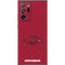 University of Arkansas-Fayetteville Razorbacks Red Logo Galaxy Note20 Ultra 5G Skin