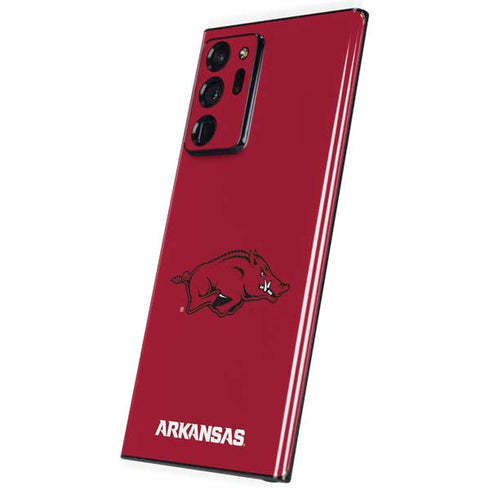 University of Arkansas-Fayetteville Razorbacks Red Logo Galaxy Note20 Ultra 5G Skin