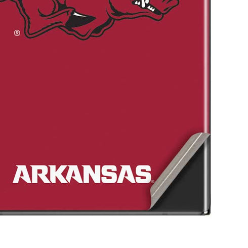 University of Arkansas-Fayetteville Razorbacks Red Logo Galaxy Note20 Ultra 5G Skin