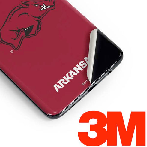 University of Arkansas-Fayetteville Razorbacks Red Logo Galaxy S10 Plus Skin