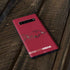 University of Arkansas-Fayetteville Razorbacks Red Logo Galaxy S10 Plus Skin