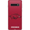 University of Arkansas-Fayetteville Razorbacks Red Logo Galaxy S10 Skin